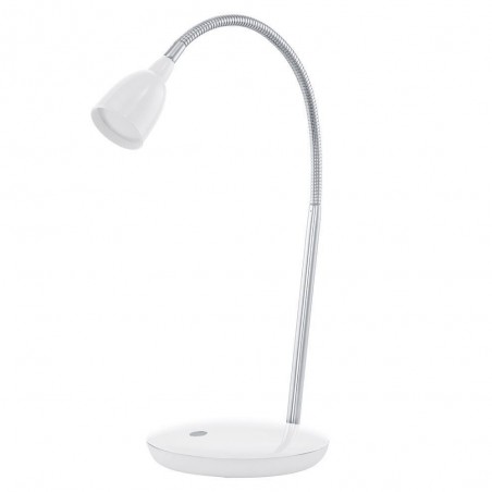 Lampe de bureau blanc LedDurengo 3W h380-