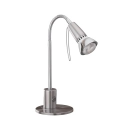 Lampe de table FOX r50 chrome nickel matt-