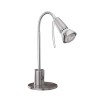 Lampe de table FOX r50 chrome nickel matt-
