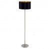 Lampadaire Maserlo noir or E27 60W-