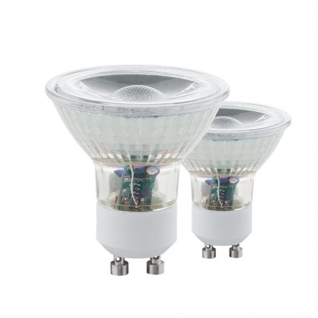 Ampoule Led GU10 4.5W 4000K - Lot de 2
