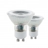 Ampoule Led GU10 4.5W 4000K - Lot de 2