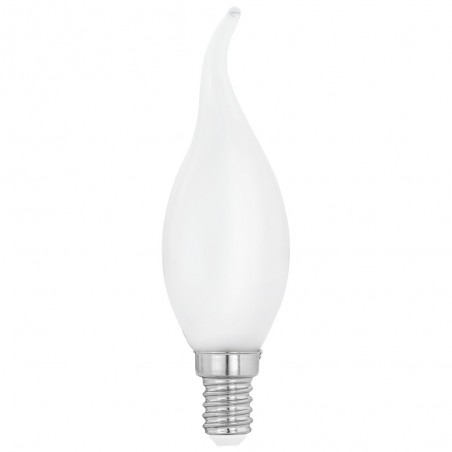 Ampoule Led E14 filaments milky Ø35 extra warm 4W-