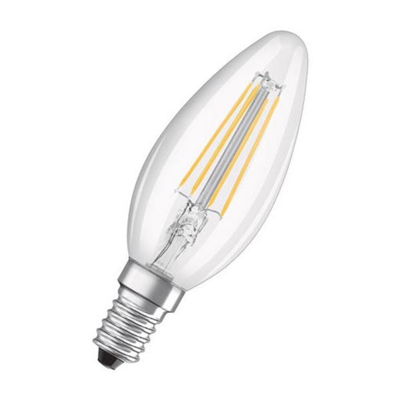 Lampe Led retrofit flamme E14-4W-2700K