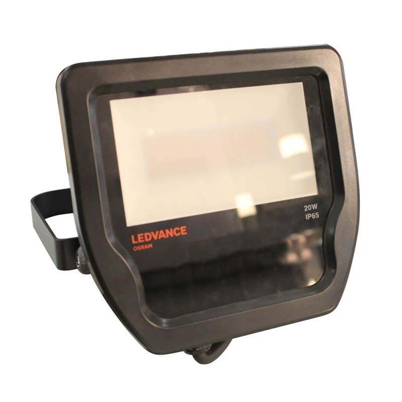 Projecteur Led 20W noir 3000K