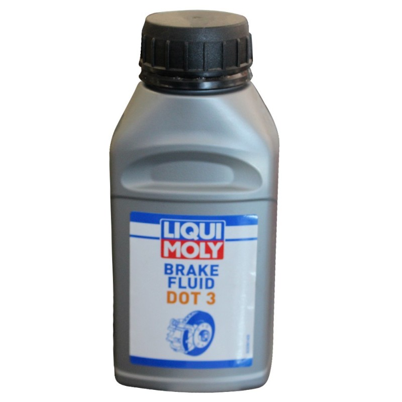 Liquide de frein DOT 3 250ML - 1-24