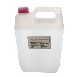 Eau distillée 5 litre