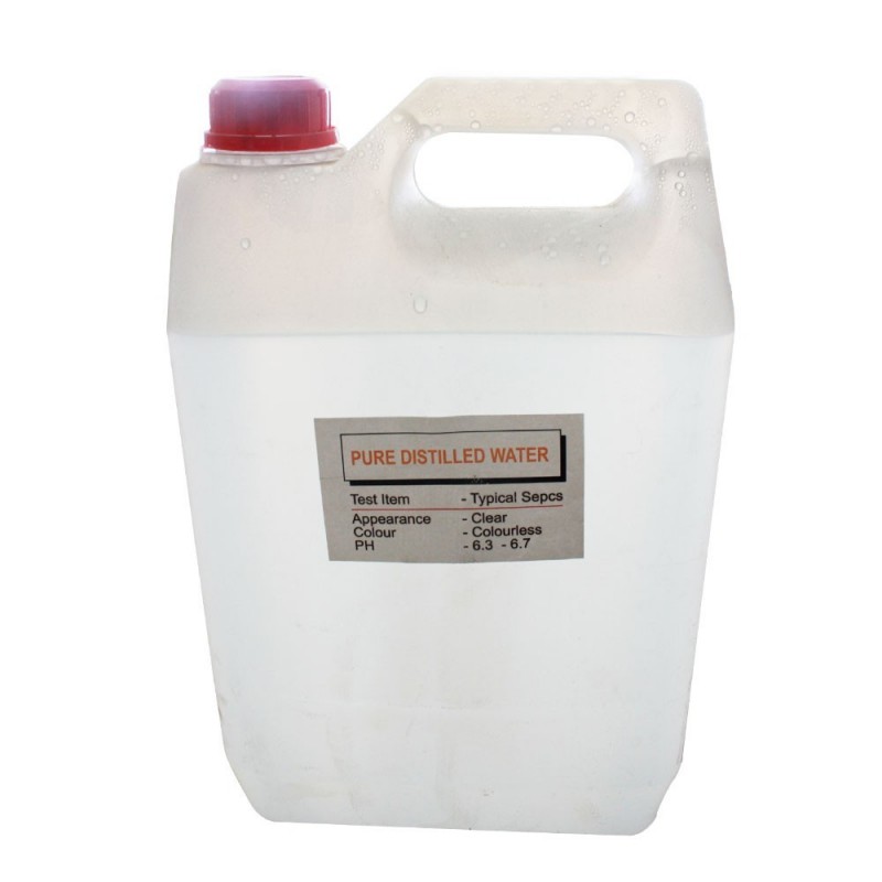Eau distillée 5 litre