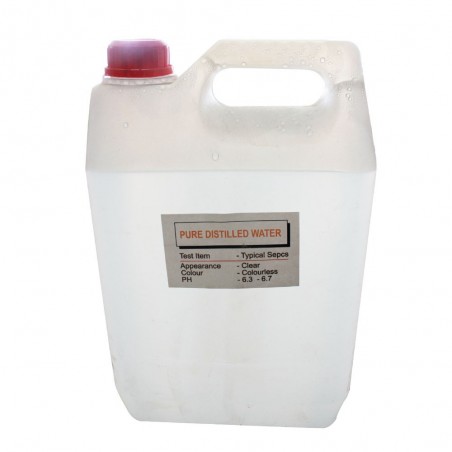 Eau distillée 5 litre