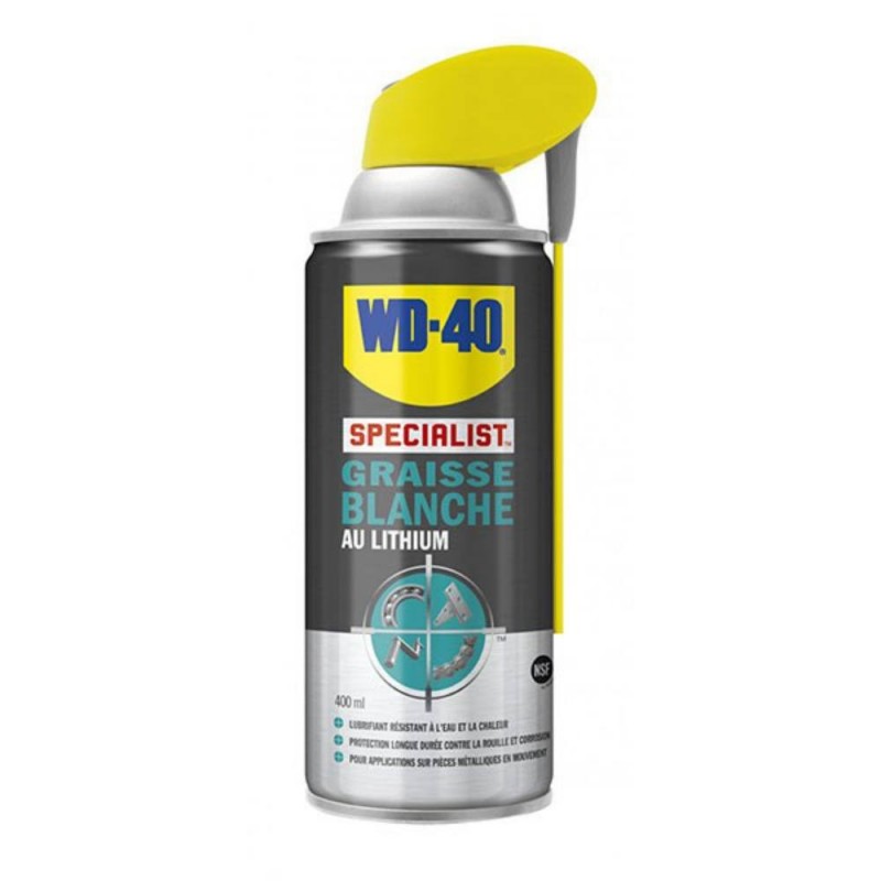 Wd 40 400ml graisse blanche lithium