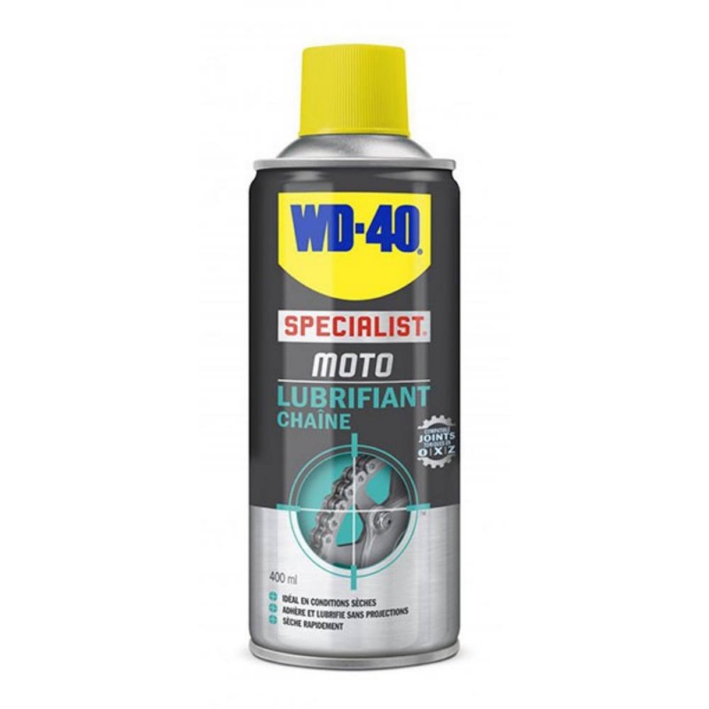 Wd 40 400ml spécial chaine moto