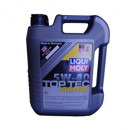 Huile Top Tec 5W40 5L