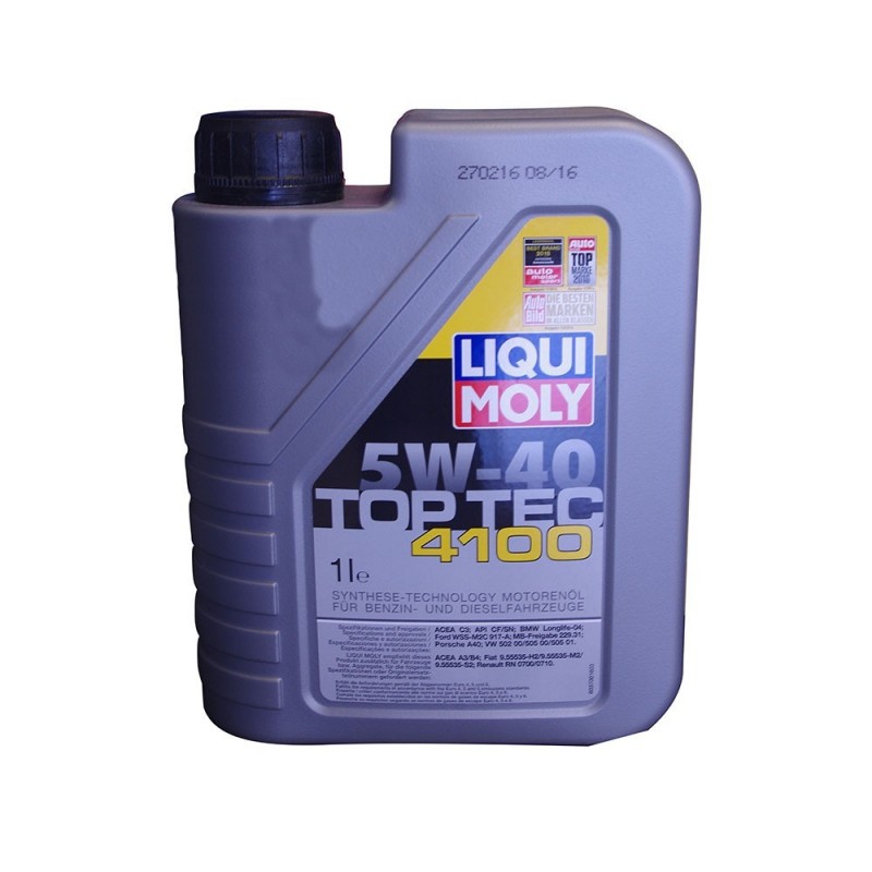 Huile Top Tec 5W40 1L