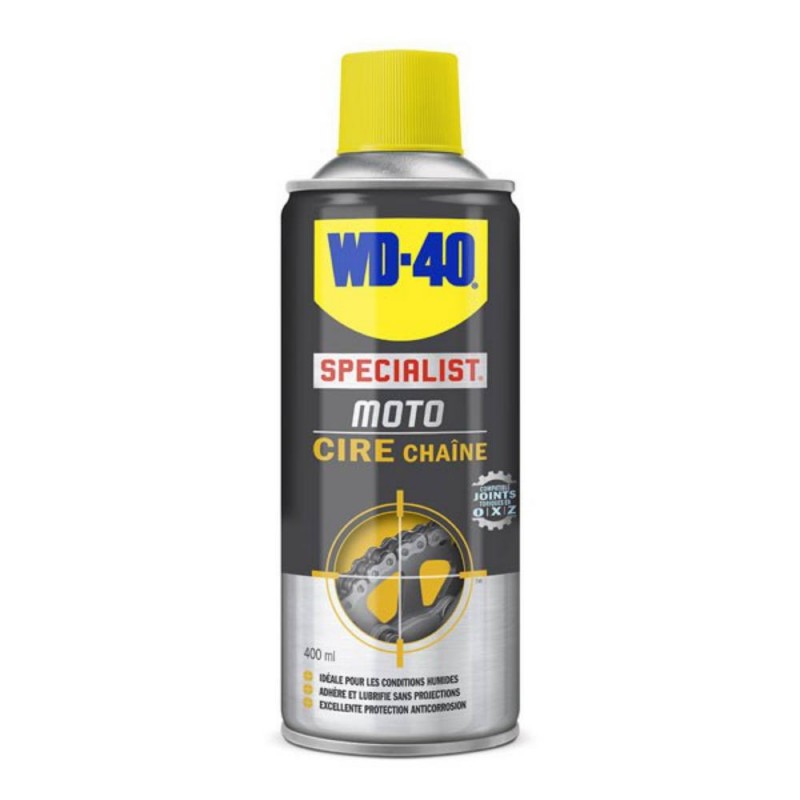 Wd 40 400ml cire chaine moto