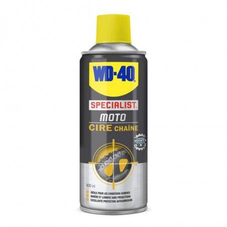 Wd 40 400ml cire chaine moto
