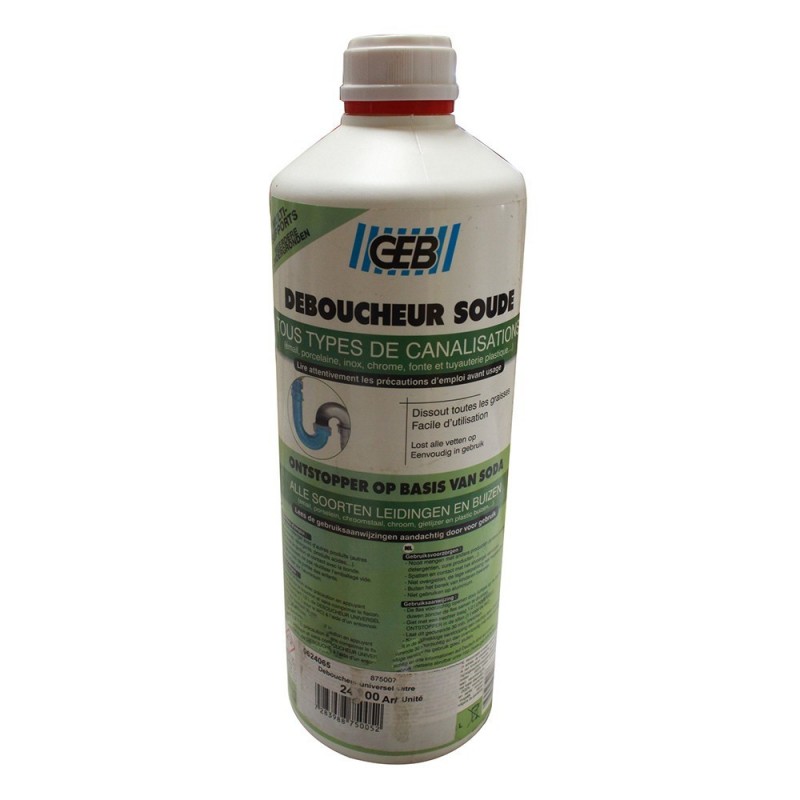 Deboucheur universel 1litre