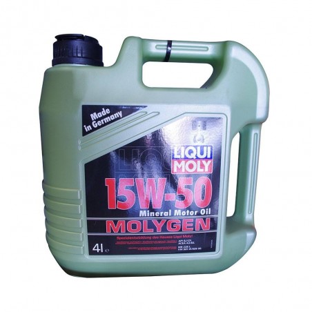 Huile molygen 15W50 4L