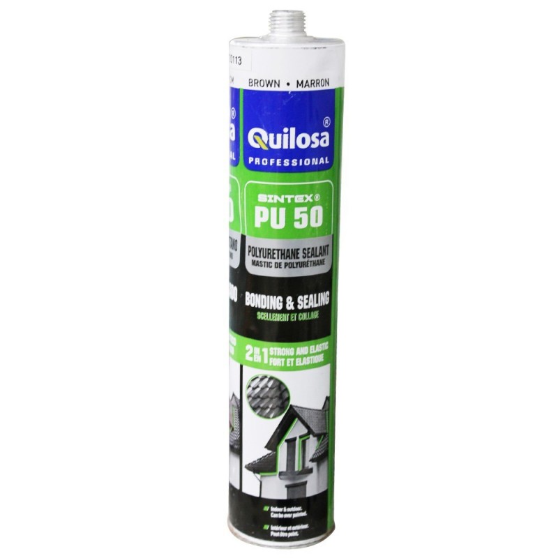 Mastic colle PU50 marron 300ml -  - meilleure qualité