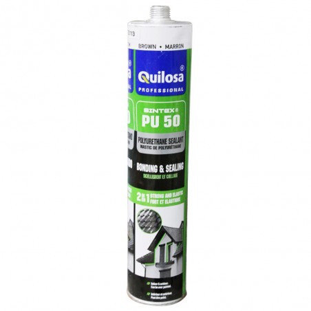 Mastic colle PU50 marron 300ml -  - meilleure qualité