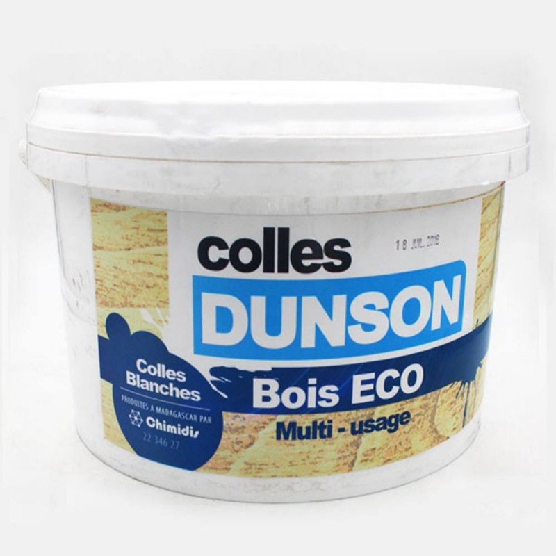 Colle à  bois 500g DUNSON (1c:48btes) -  - meilleure qualité