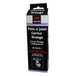 Pate à joint cartex orange