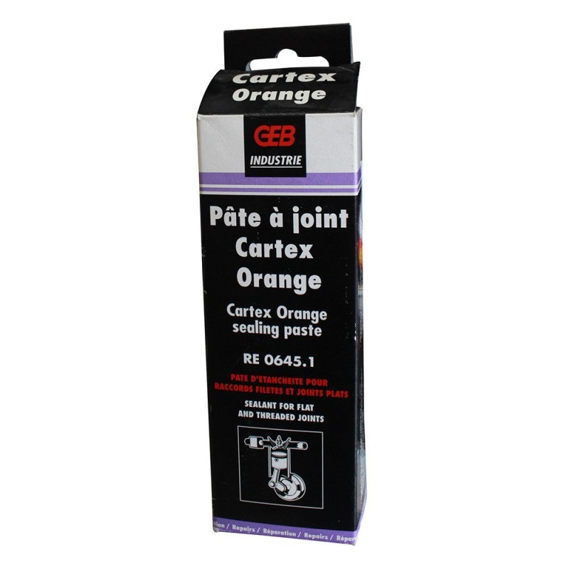 Pate à joint cartex orange