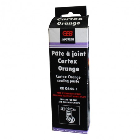 Pate à joint cartex orange