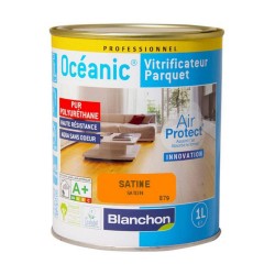 Vitrificateur bois 1L satiné