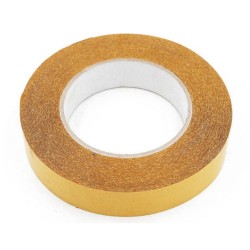 Adhésif double face PP 50mmx20m Jaune*