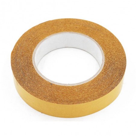 Adhésif double face PP 50mmx20m Jaune*