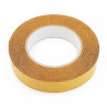 Adhésif double face PP 50mmx20m Jaune*