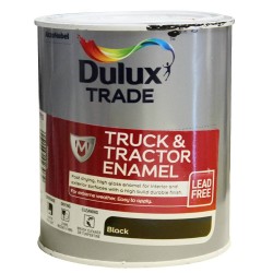 Peinture camion noir 1L