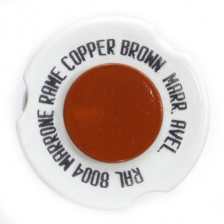 Aérosol 400 ml RAL8004 brun cuivré