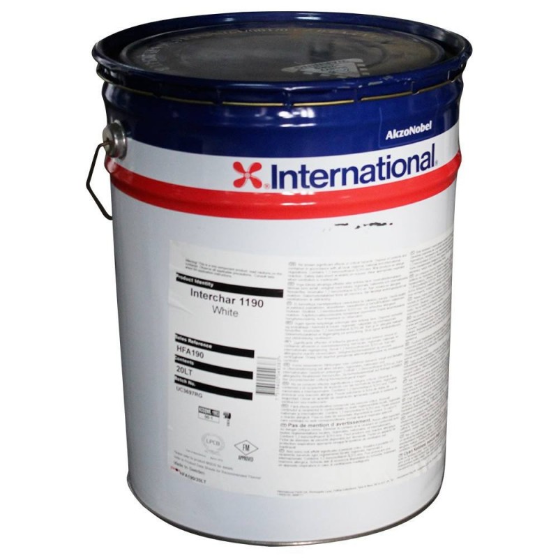 Interchar 1190 white 20L