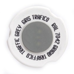Aérosol 400 ml RAL7042 gris signalisation