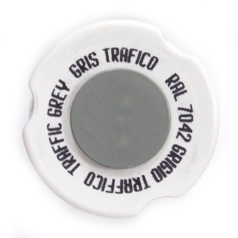 Aérosol 400 ml RAL7042 gris signalisation