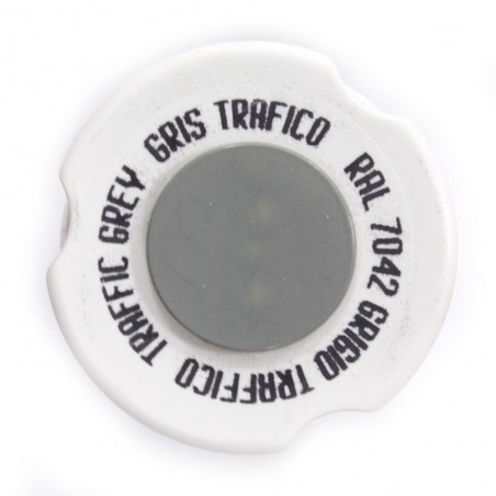 Aérosol 400 ml RAL7042 gris signalisation