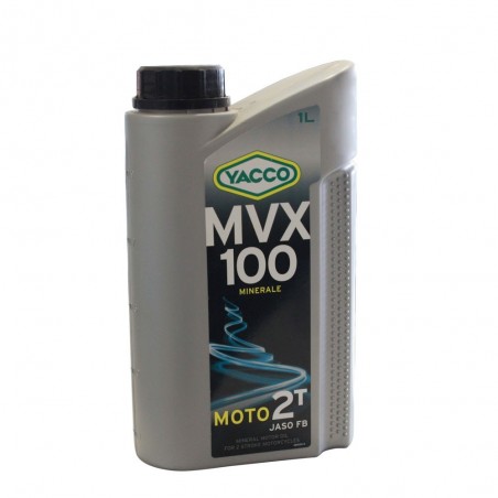 Huile Moteur 2T MVX RACE / COMPET TC+ 1L 100% Synthèse -  - meilleure qualité