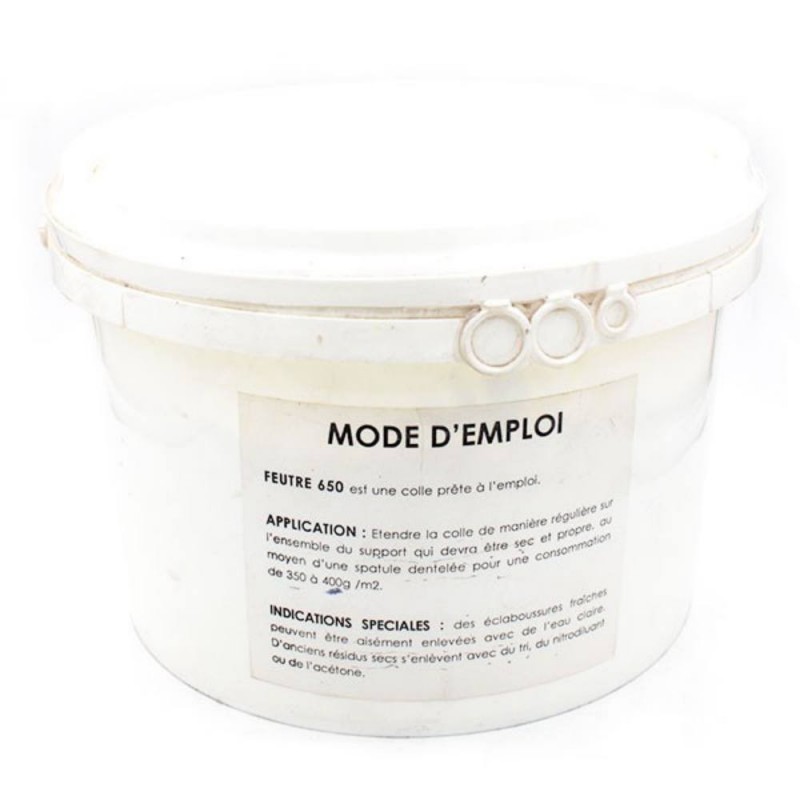 Colle feutre 4kg DUNSON -  - meilleure qualité