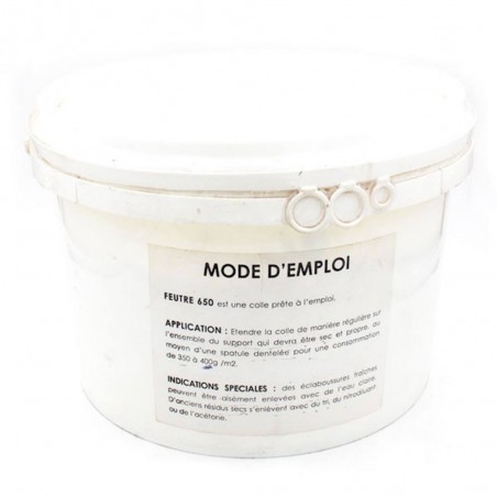 Colle feutre 4kg DUNSON -  - meilleure qualité