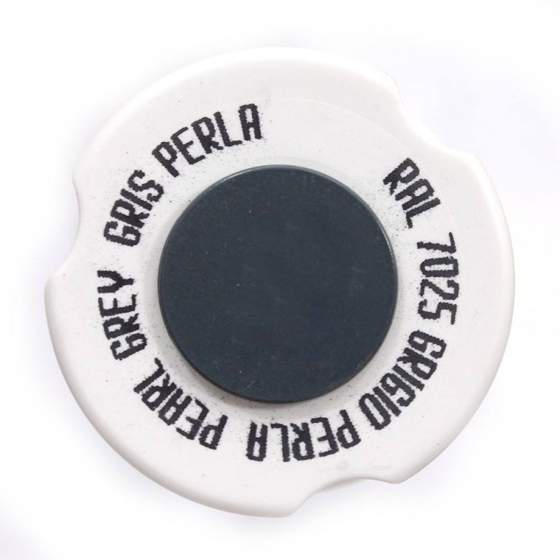 Peinture gris perle aérosol 400 ml RAL7025