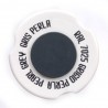 Peinture gris perle aérosol 400 ml RAL7025