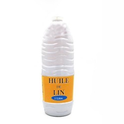 Huile de lin 1Litre Z/C -  - meilleure qualité