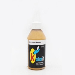 Teinte Kolorit jaune oxide 100ml TBL -  - meilleure qualité