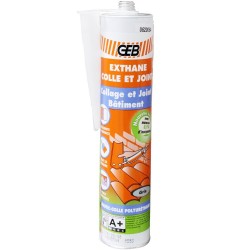 Mastic-colle exthane gris cartouche 300ml -  - meilleure qualité