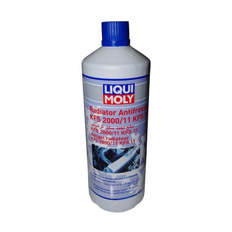 Liquide refroidisement bleu 1L