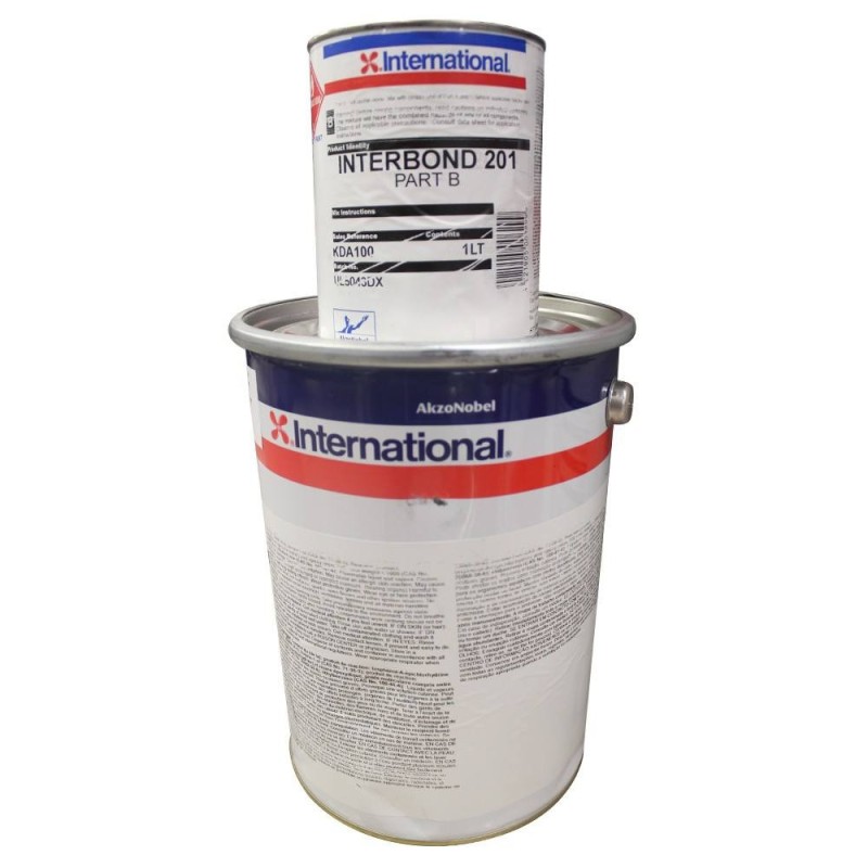 Interbond 201 storm gris 5L