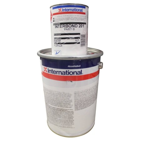 Interbond 201 storm gris 5L