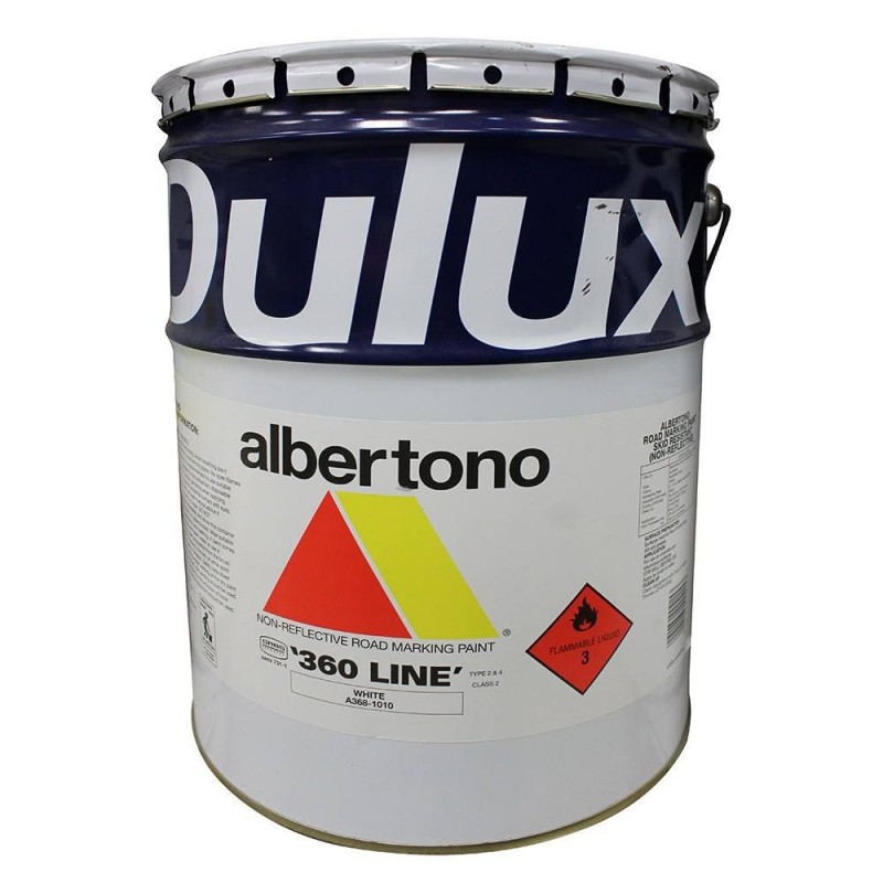 Marquage route Alberto blanc 20L -  - meilleure qualité