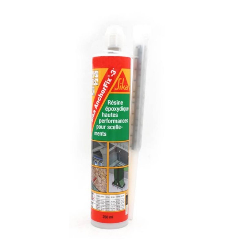 Scellement chimique rapide Sika Anchorfix-2+ 300ml -  - meilleure qualité